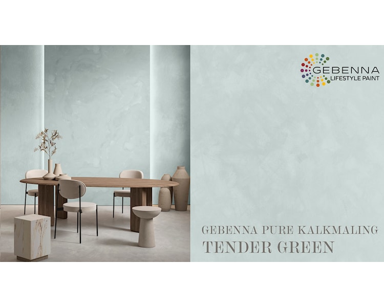 TENDER GREEN KALKMALING